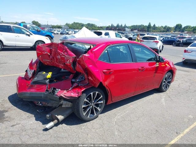 2017 TOYOTA COROLLA SE 4