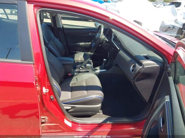 2017 TOYOTA COROLLA SE 5