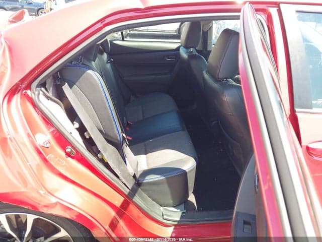 2017 TOYOTA COROLLA SE 8