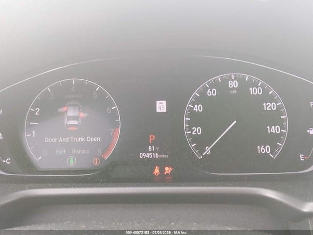 2019 HONDA ACCORD TOURING 2.0T 7