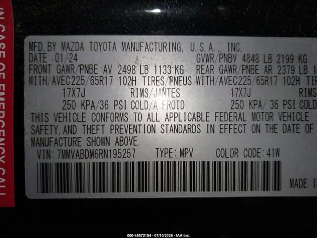 2024 MAZDA CX-50 2.5 S PREMIUM 9