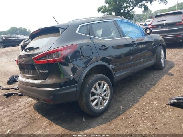 2020 NISSAN ROGUE SPORT SV AWD XTRONIC CVT 4