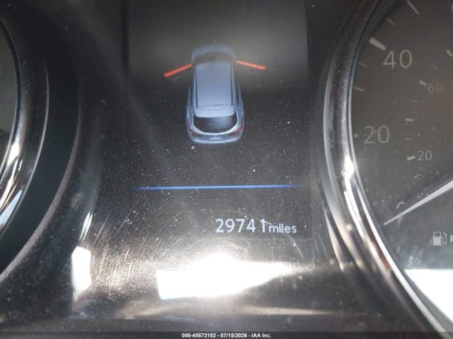 2020 NISSAN ROGUE SPORT SV AWD XTRONIC CVT 7