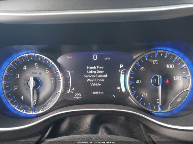 2020 CHRYSLER PACIFICA LIMITED 7