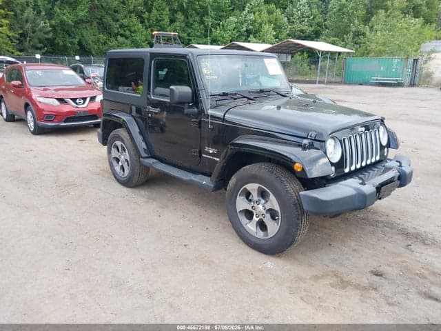 2018 JEEP WRANGLER JK SAHARA 4X4 - 1
