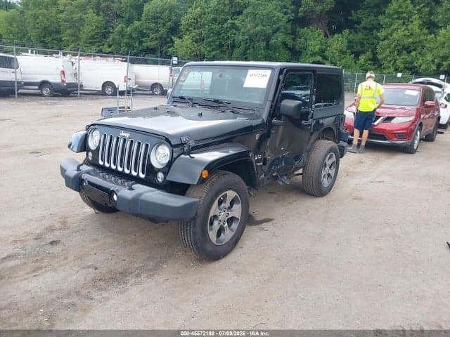 2018 JEEP WRANGLER JK SAHARA 4X4 2