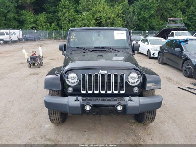 2018 JEEP WRANGLER JK SAHARA 4X4 13