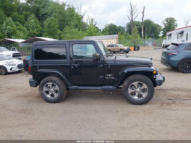 2018 JEEP WRANGLER JK SAHARA 4X4 14