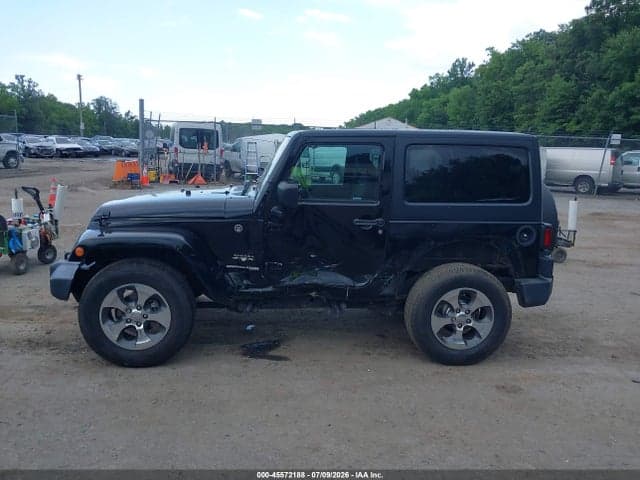 2018 JEEP WRANGLER JK SAHARA 4X4 15