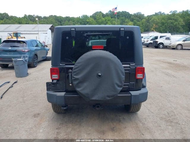 2018 JEEP WRANGLER JK SAHARA 4X4 17