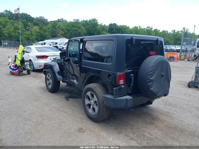 2018 JEEP WRANGLER JK SAHARA 4X4 3
