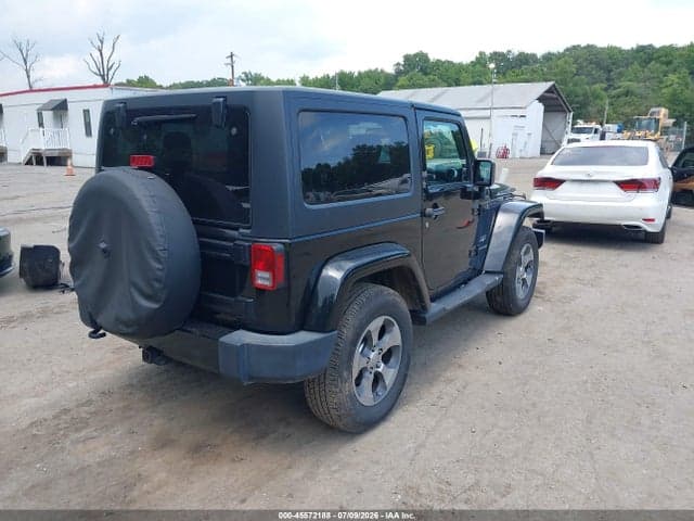 2018 JEEP WRANGLER JK SAHARA 4X4 4