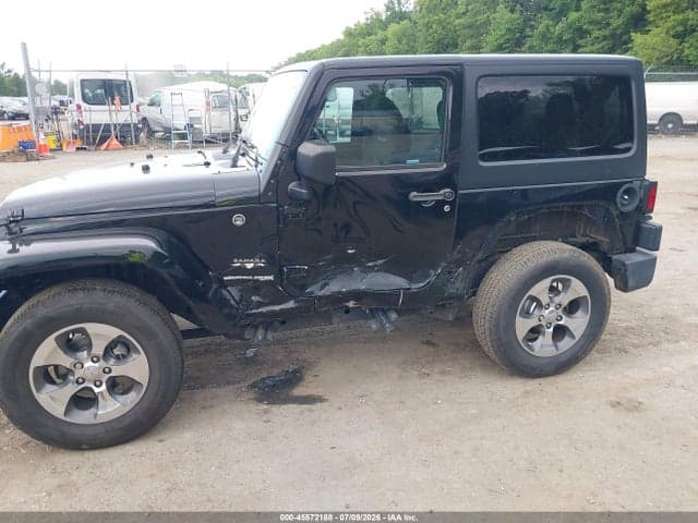 2018 JEEP WRANGLER JK SAHARA 4X4 6