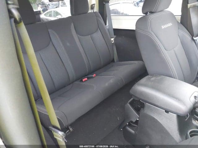 2018 JEEP WRANGLER JK SAHARA 4X4 8