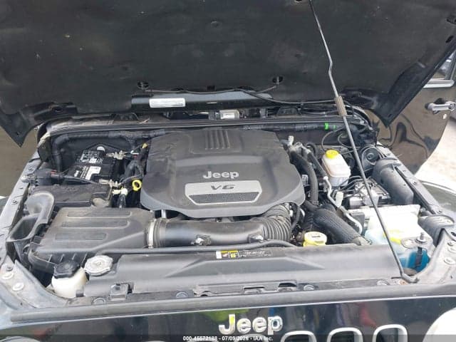 2018 JEEP WRANGLER JK SAHARA 4X4 10