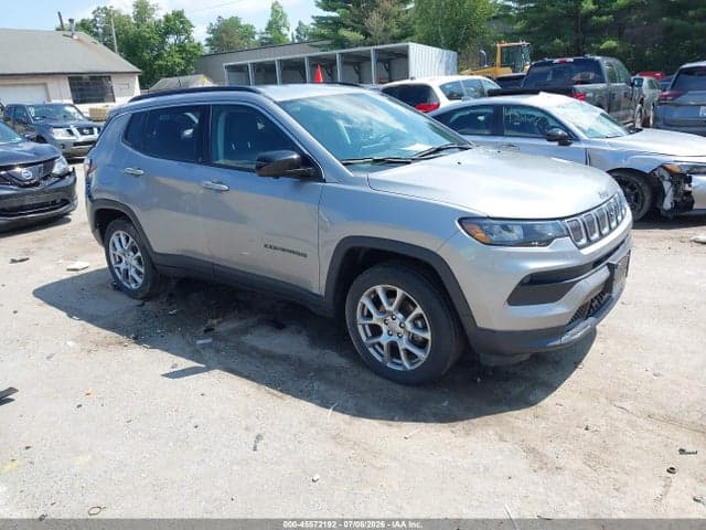 2022 JEEP COMPASS LATITUDE LUX 4X4 1