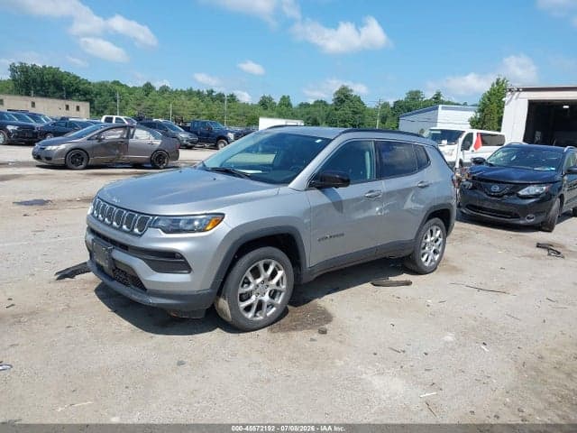 2022 JEEP COMPASS LATITUDE LUX 4X4 2