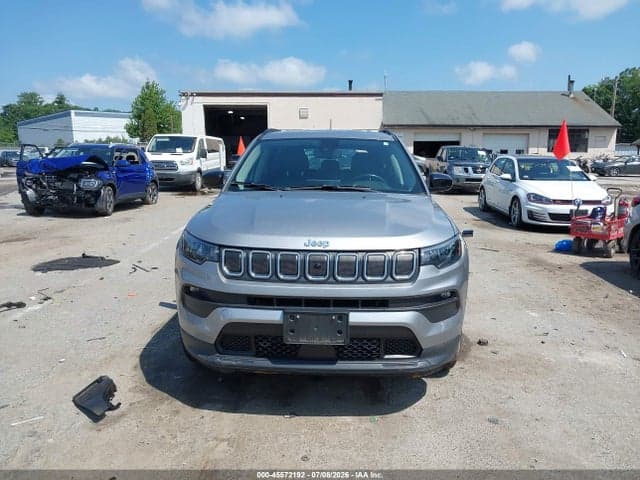 2022 JEEP COMPASS LATITUDE LUX 4X4 12