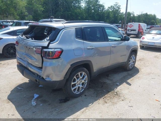 2022 JEEP COMPASS LATITUDE LUX 4X4 4