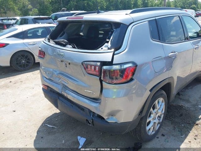 2022 JEEP COMPASS LATITUDE LUX 4X4 6