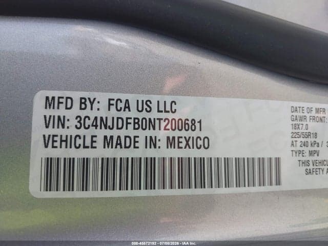 2022 JEEP COMPASS LATITUDE LUX 4X4 9