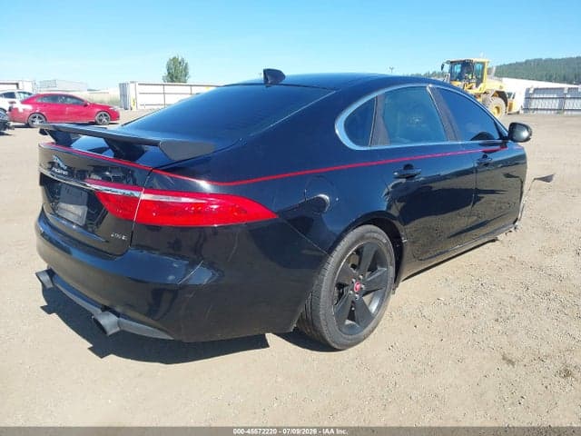 2018 JAGUAR XF 25T 4