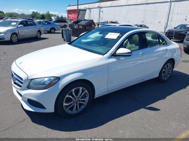 2017 MERCEDES-BENZ C 300 4MATIC 2