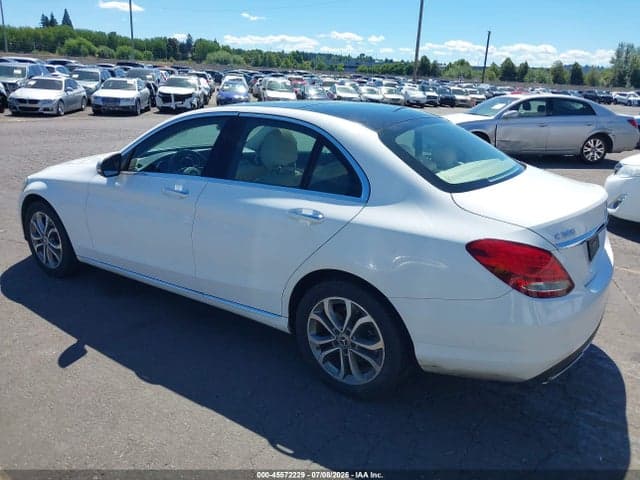 2017 MERCEDES-BENZ C 300 4MATIC 3