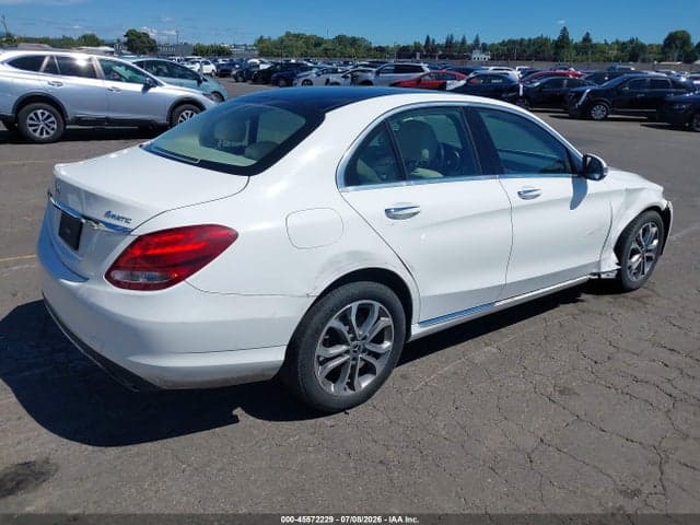 2017 MERCEDES-BENZ C 300 4MATIC 4