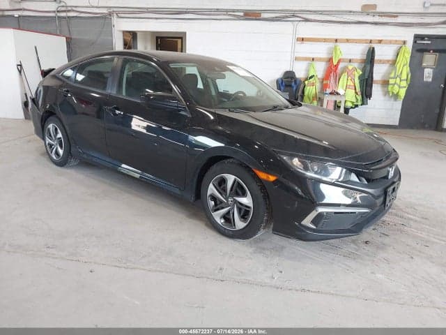 2019 HONDA CIVIC LX - 1