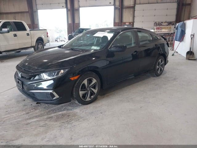 2019 HONDA CIVIC LX 2