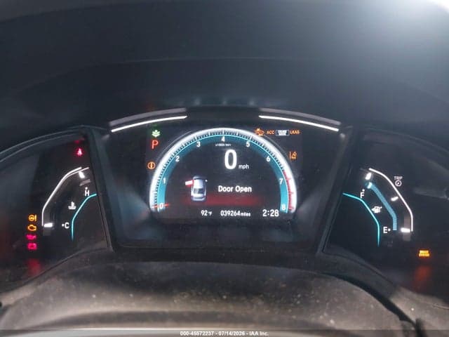 2019 HONDA CIVIC LX 7