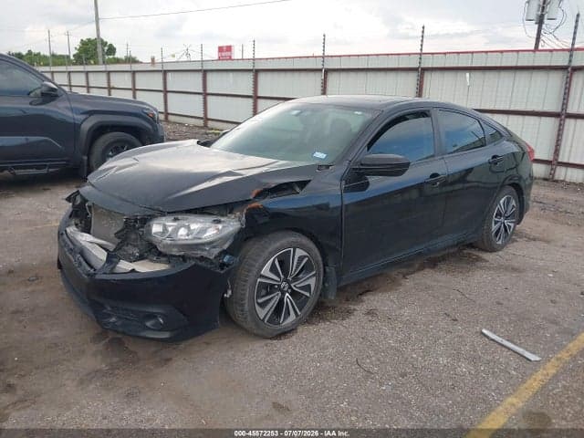2018 HONDA CIVIC EX-L 2