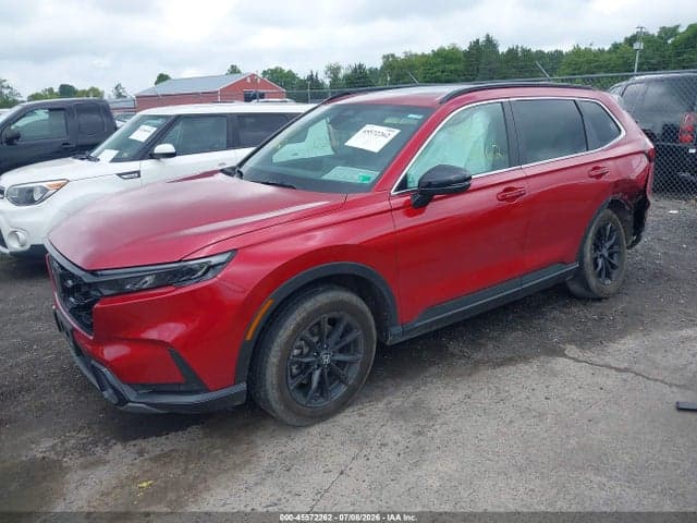 2025 HONDA CR-V HYBRID SPORT-L 2