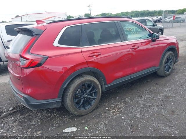 2025 HONDA CR-V HYBRID SPORT-L 4