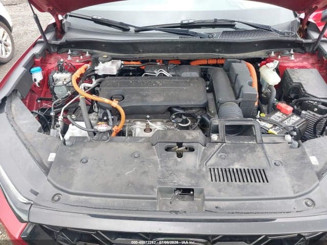 2025 HONDA CR-V HYBRID SPORT-L 10