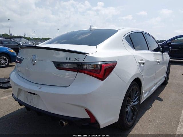 2022 ACURA ILX PREMIUM A-SPEC PACKAGES/TECHNOLOGY A-SPEC PACKAGES 4
