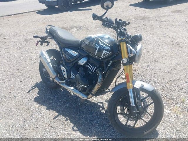 2025 TRIUMPH MOTORCYCLE SPEED 400 - 1