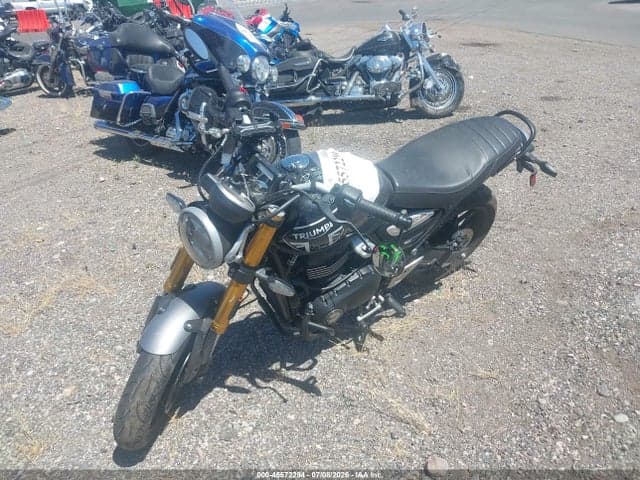 2025 TRIUMPH MOTORCYCLE SPEED 400 2