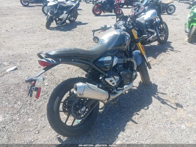 2025 TRIUMPH MOTORCYCLE SPEED 400 4