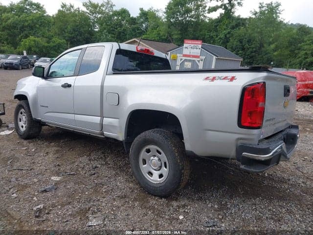 2018 CHEVROLET COLORADO WT 3