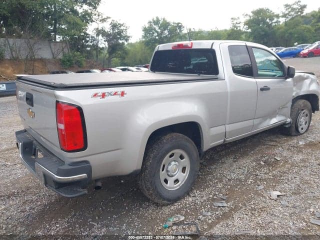 2018 CHEVROLET COLORADO WT 4