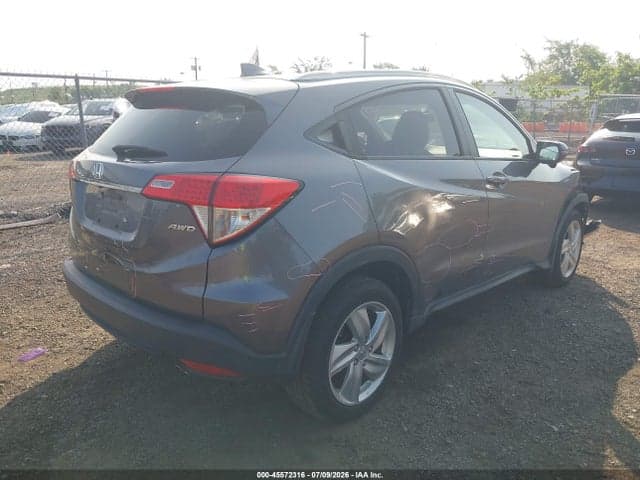 2020 HONDA HR-V AWD EX 4
