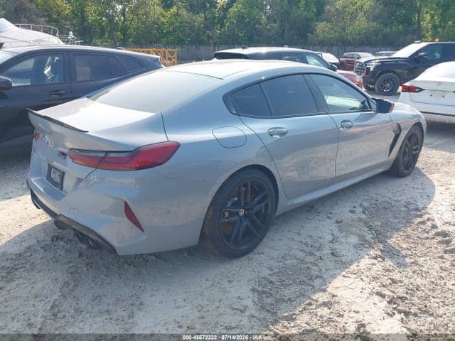 2023 BMW M8 GRAN COUPE COMPETITION 4