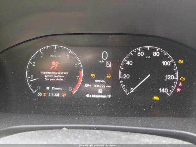 2025 HONDA CR-V EX-L AWD 7