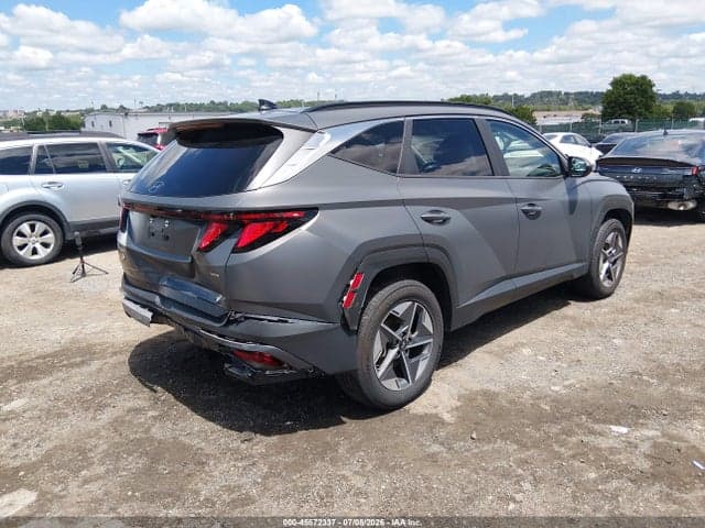 2025 HYUNDAI TUCSON SEL 4