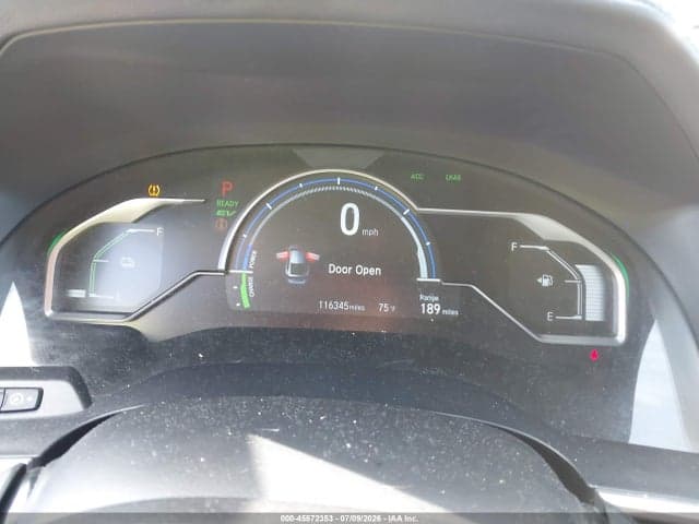 2018 HONDA CLARITY PLUG-IN HYBRID TOURING 7