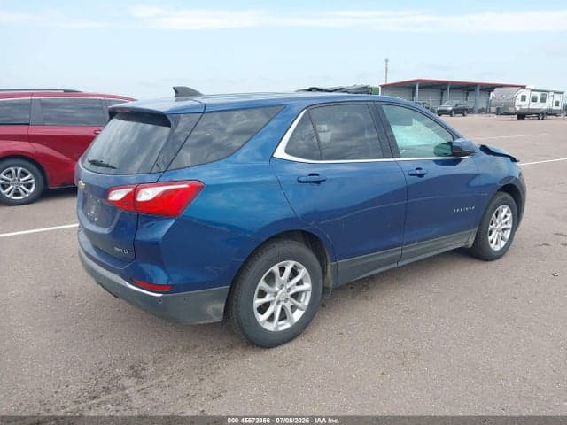 2020 CHEVROLET EQUINOX AWD LT 1.5L TURBO 4