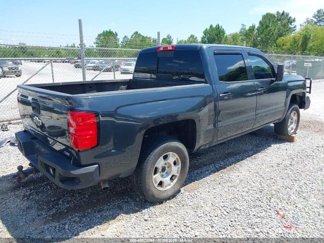 2018 CHEVROLET SILVERADO 1500 2LT 4