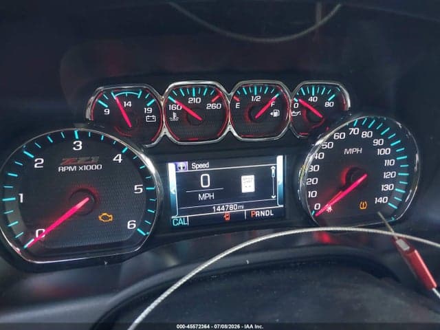 2018 CHEVROLET SILVERADO 1500 2LT 7